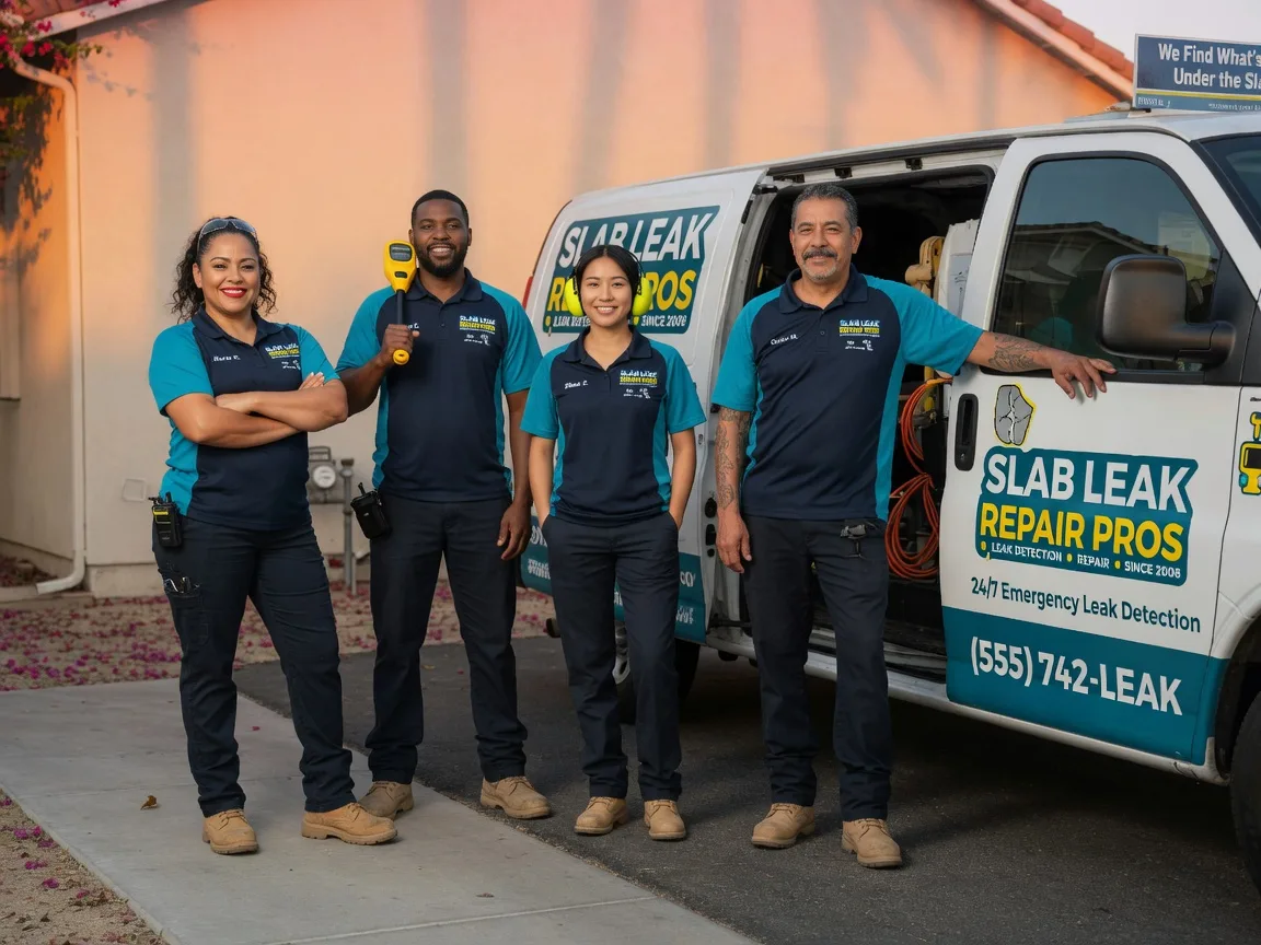 Slab Leak Repair company in Halethorpe, MD